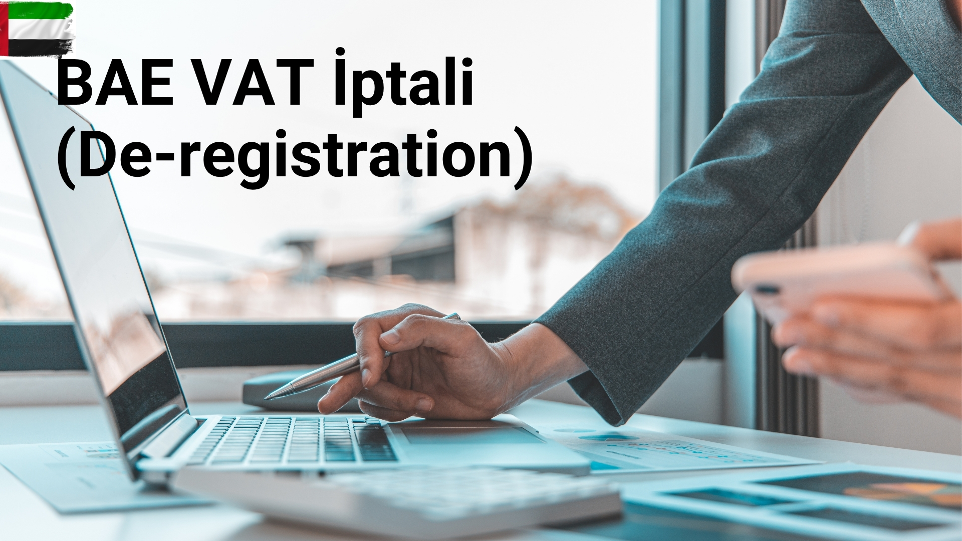 Birleşik Arap Emirlikleri Online VAT Başvurusu, Birleşik Arap Emirlikleri VAT Beyanname Dersi